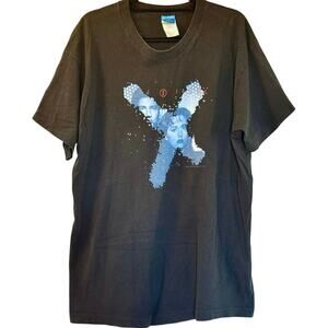 Vintage 90s The X-Files 1995 TV Promo Single Stitch Shirt Adult XL